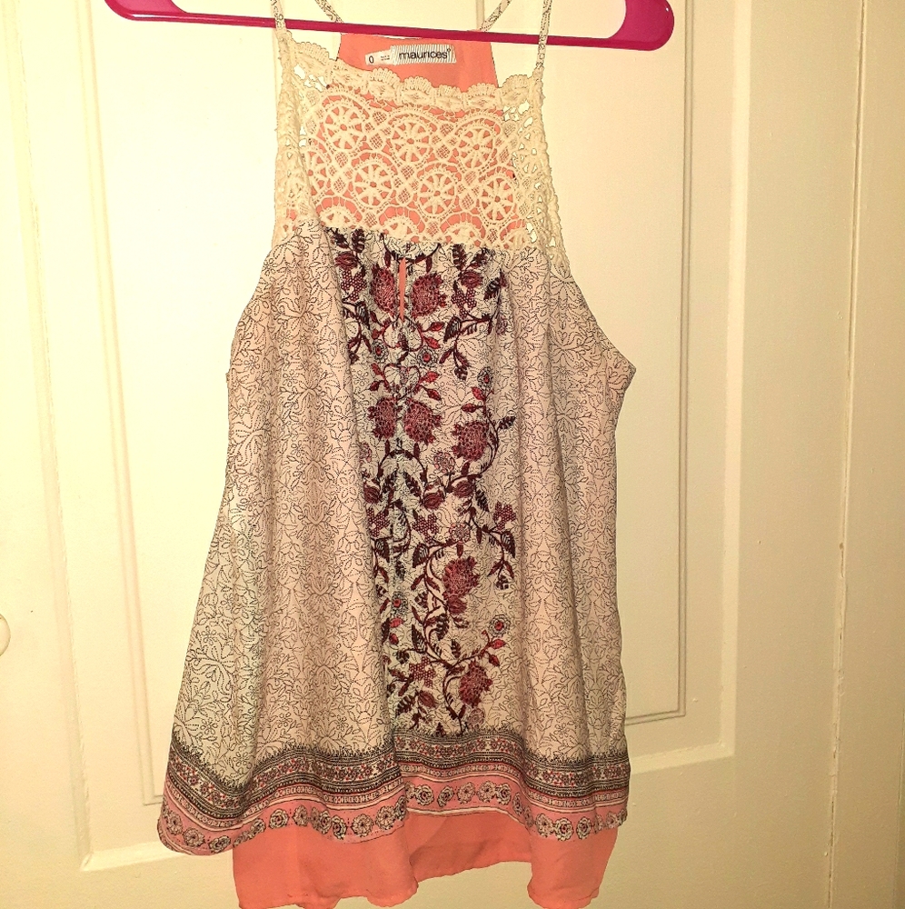 Maurice's tank top (1X)